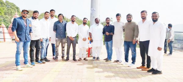 भीष्म रथ व्यू प्वाइंट पर नगर का सबसे ऊंचा ध्वज फहराया