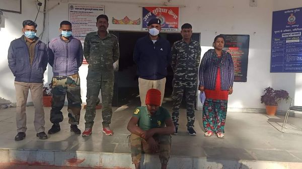 रेप के आरोप में एक गिरफ्तार