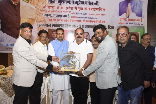 किसान अन्नदाता तो राईस मिलर्स हैं चावलदाता-नवाज