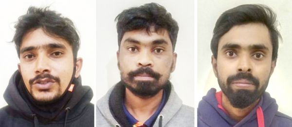 शराब तस्करी करते 3 सेल्समेन गिरफ्तार
