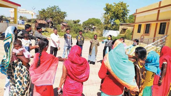 राष्ट्रपिता की पुण्यतिथि पर कुष्ठ निवारण दिवस आयोजित