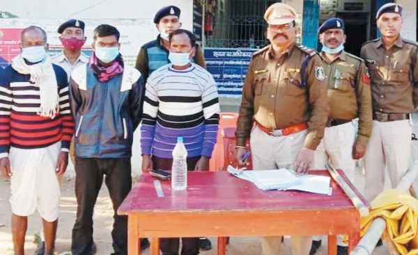 अंधे कत्ल की गुत्थी सुलझी, मुख्य आरोपी सहित 3 गिरफ्तार