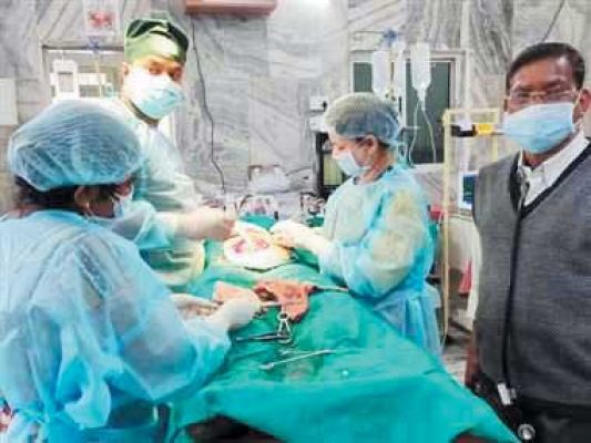 बागबाहरा अस्पताल में सिजेरियन डिलीवरी शुरू