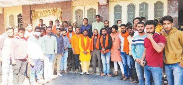 विश्व हिंदू परिषद के शहर अध्यक्ष बने मेवालाल