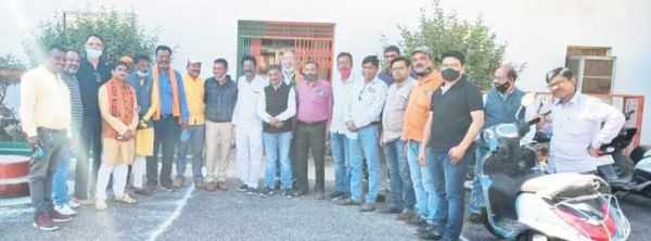 छोटे कारोबारी को प्रकोष्ठ योजनाओं की जानकारी दे लाभान्वित करने की करें कोशिश