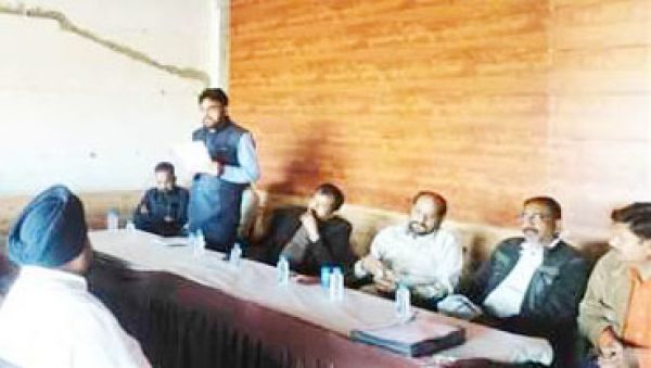 ट्रांसपोर्ट नगर बसाने चर्चा