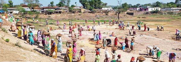 रोजगार देने में नांदगांव प्रदेश में अव्वल