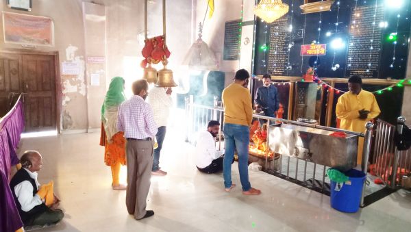 गुप्त नवरात्र शुरू, भक्तिमय माहौल में पूजा-अर्चना