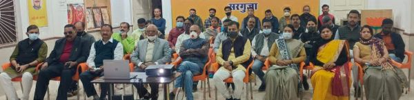 मोदी ने आत्मनिर्भर अर्थव्यवस्था पर भाजपा कार्यकर्ताओं को किया वर्चुअल संबोधित