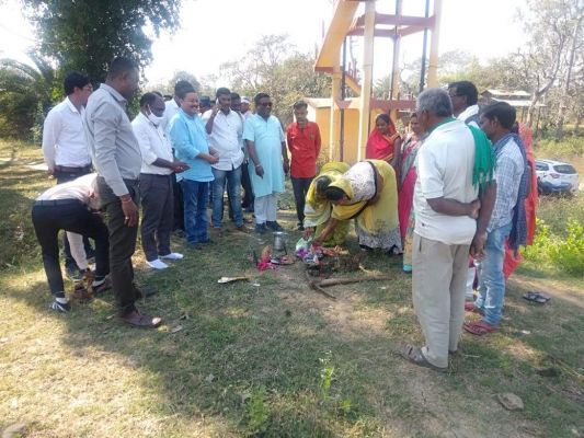 कौड़ीकसा में बनेगा व्यवसायिक परिसर व सामुदायिक शौचालय