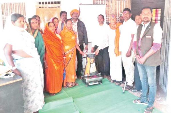 उमरगांव में नई शासकीय राशन दुकान शुरू