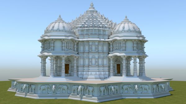 100 साल पूरा होते ही नांदगांव के जैन मंदिर को तीर्थ का दर्जा