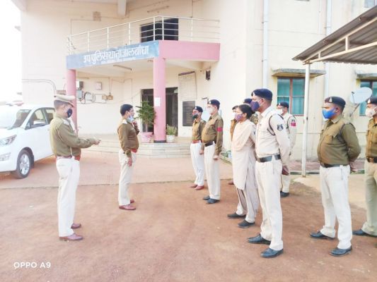 पुलिस का खौफ अपराधियों के लिए, फरियादियों के लिए हमदर्दी जरूरी - एसपी