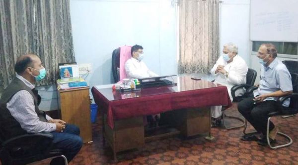 स्वास्थ्य विभाग टीकों की आपूर्ति जल्द करें-वोरा