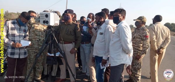 धान खरीदी केंद्रों का निरीक्षण