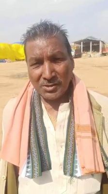 धान बेचने में सहुलियत मिलने से किसानों के चेहरे में झलकी सुकून