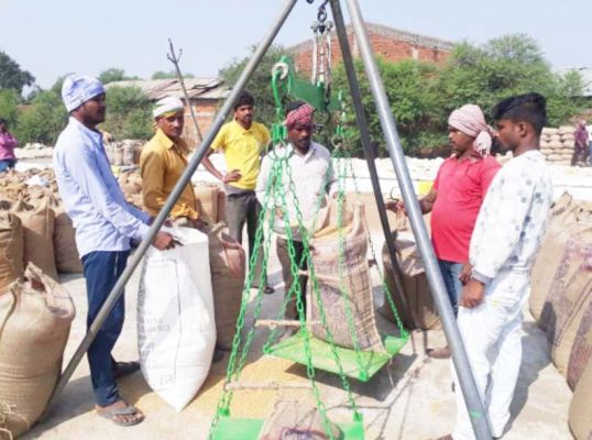 जिले में 94 फीसदी किसानों से 6 लाख 941 टन धान खरीदी