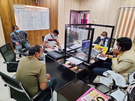 काम में तेजी लाकर करें निराकरण