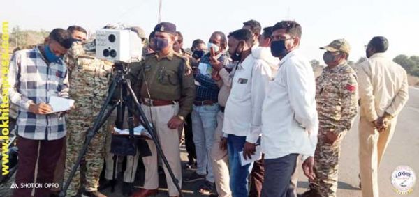 दो दिनी यातायात प्रबंधन व उपकरण का प्रशिक्षण