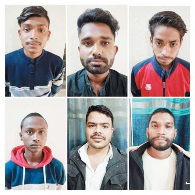 धार्मिक आस्था का अपमान, 6 गिरफ्तार