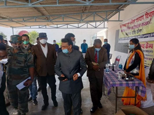 निशुल्क स्वास्थ्य शिविर व विधिक जागरूकता शिविर