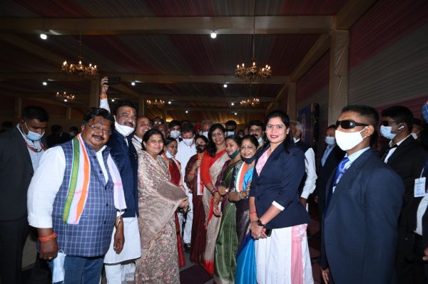 राहुल गांधी को धन्यवाद दिया सिहावा विधायक ने