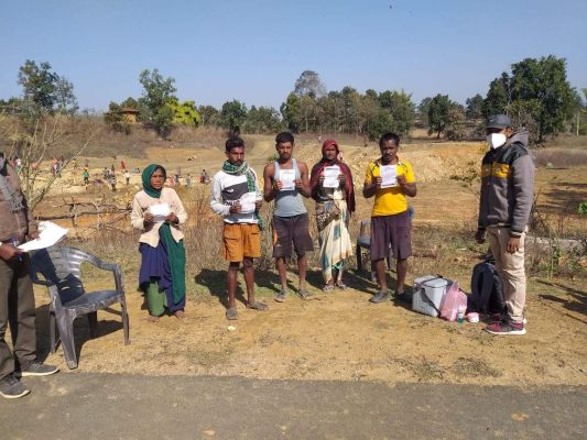 वैक्सीनेशन महाभियान: एक दिन में 48 हजार को टीके