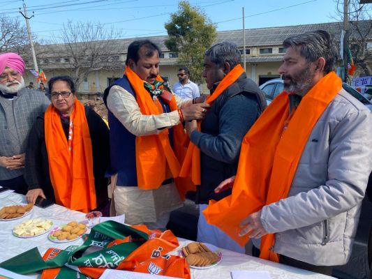 सांसद विजय बघेल पंजाब में कर रहे हैं प्रचार