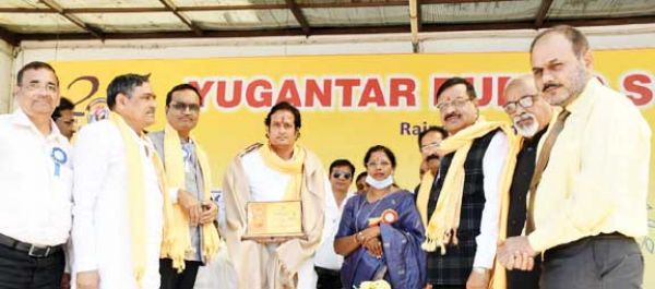 युगान्तर में सुंदर भावना और संस्कार का समावेश-विकास