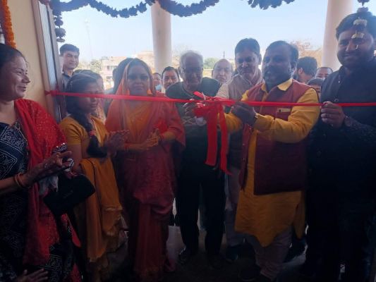 कन्हर वैली पब्लिक स्कूल का उद्घाटन