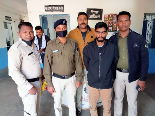 सेंट्रल विवि का छात्र, रेप आरोप में गिरफ्तार