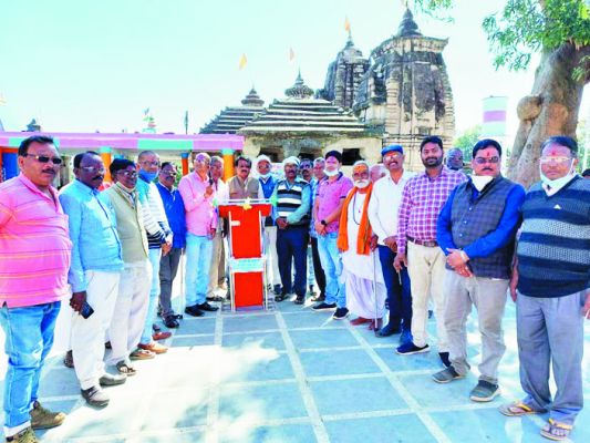 कर्णेश्वर महोत्सव की तैयारियां जारी, व्यवस्था के लिए समिति गठित, सौंपा जिम्मा