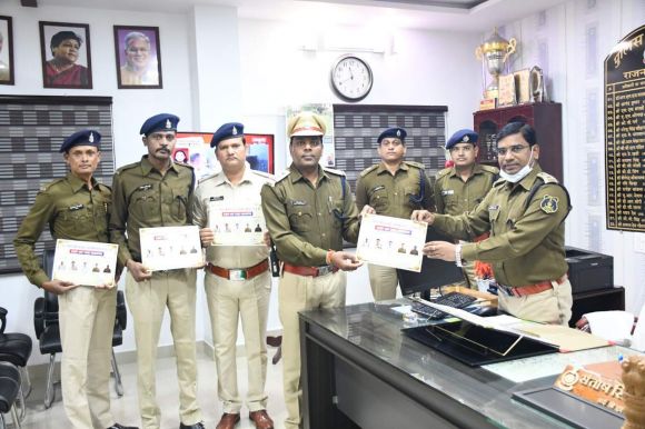 नांदगांव एसपी ने की ‘कॉप ऑफ द मंथ’ पुरस्कार की शुरूआत