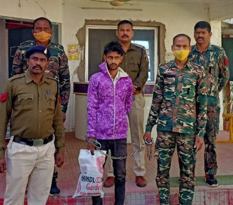 नाबालिग से रेप, आरोपी को भेजा जेल