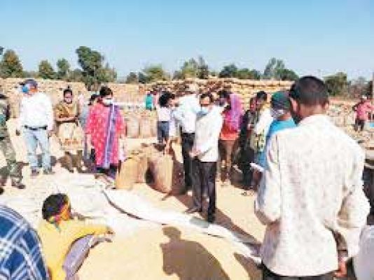 लक्ष्य से 5 फीसदी अधिक धान की खरीदी, 9742 किसानों ने नहीं बेचा धान