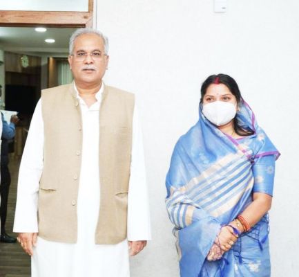 आमदी में आईटीआई खोलने सीएम से मिली विधायक