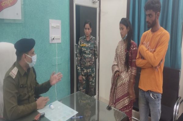 प्रेमी ने नहीं, मैं खुद भागकर आई हूं...
