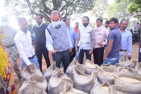 पिछले साल की तुलना में 10 हजार अधिक किसानों ने बेचा धान