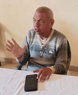 राष्ट्र ठीक दिशा में नहीं चल रहा है-बजरंग मुनि