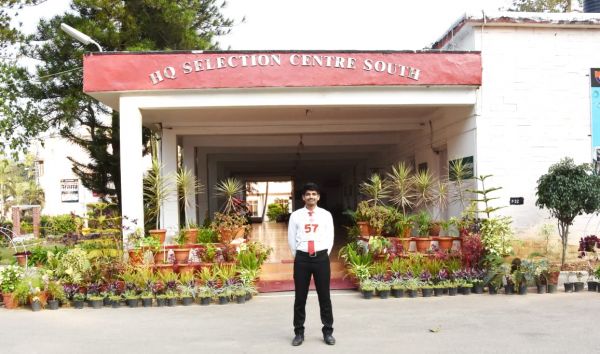  महासमुंद के तेजस्वी का लेफ्टिनेंट पद पर चयन