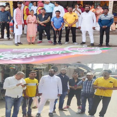 दीक्षा समारोह के लिए निकली भव्य शोभा यात्रा