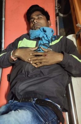 घायलों को हाईवे पेट्रोलिंग टीम ने पहुंचाया अस्पताल