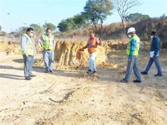 जल संरक्षण को बढ़ावा देने जोरवा तालाब की खुदाई, निस्तारी में होगी सुविधा