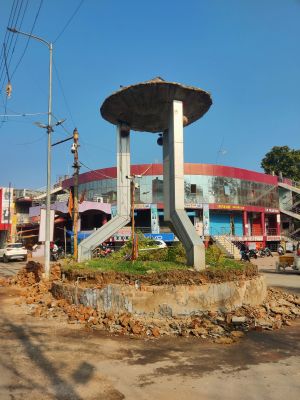 घड़ी चौक पर फिर लगेगी घड़ी या कुमार साहब की प्रतिमा