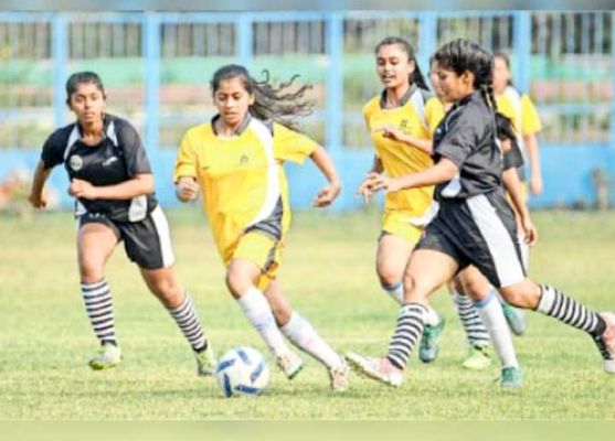 दुर्ग एफसी की हार, रायपुर ने दागे 27 गोल