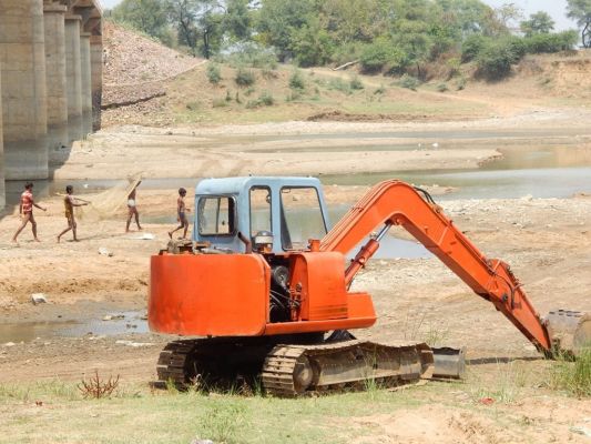 फर्जी रायल्टी पर्ची खेल में रेत माफियाओं ने काटी चांदी