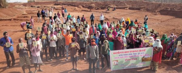 45 हजार मजदूर कर रहे मनरेगा में काम, इसमें 76 फीसदी महिलाएं