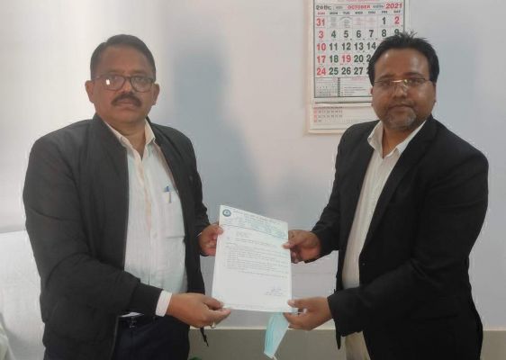 प्रदेश तृतीय वर्ग कर्मचारी संघ ने सौंपा ज्ञापन