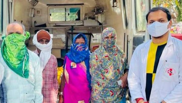 कुरूद के मोतियाबिंद मरीजों का ऑपरेशन धमतरी में  