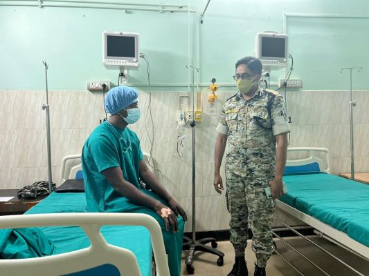 शहीद असिस्टेंट कमांडेंट का रायफल लूट ले गए नक्सली